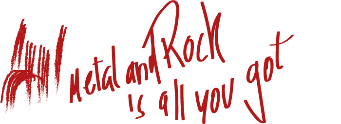 Metal & Rock Schuppen